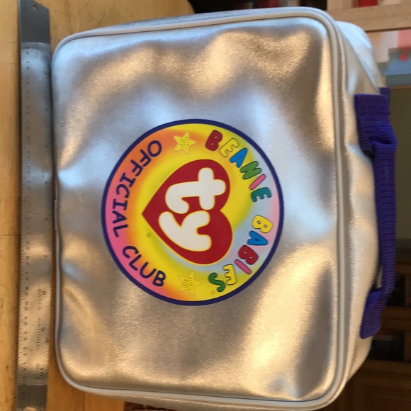 Ty Beanie Babies Platinum membership case new - Picture 2 of 3